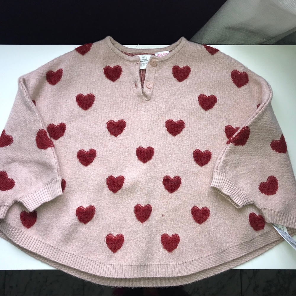 Cape Style Sweater